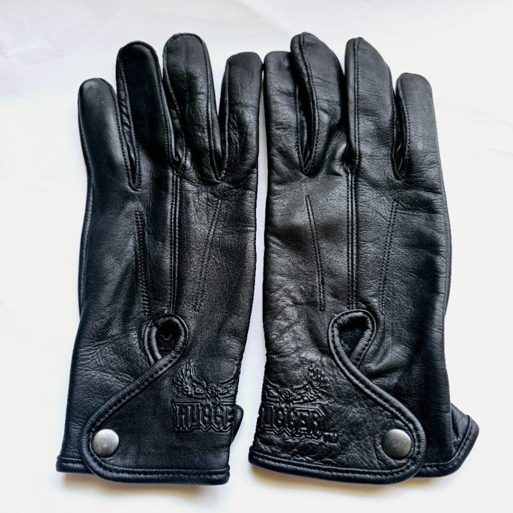 Hugger Moto Motorcycle Women's Leather Gloves XL